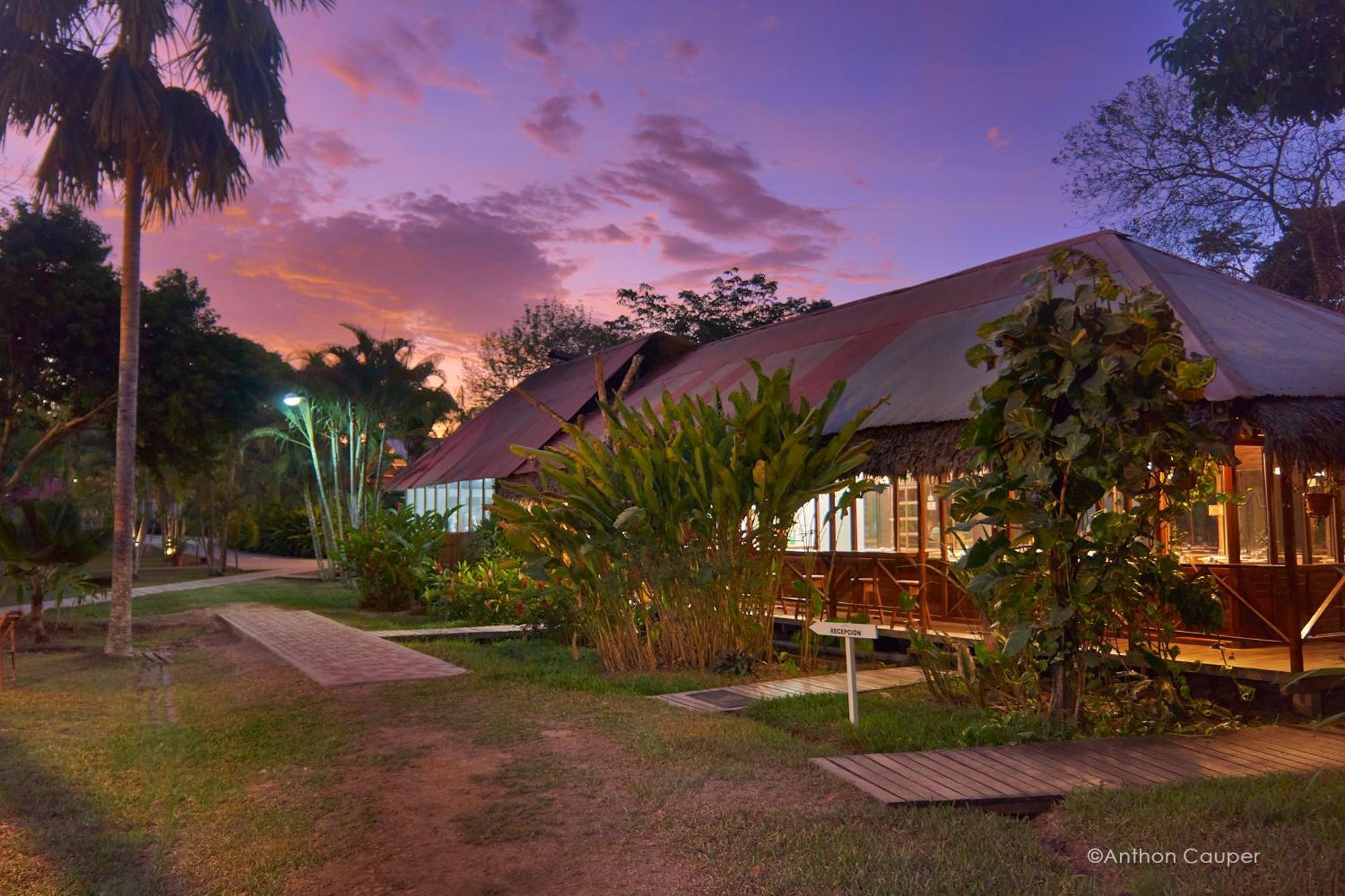 Manish Hotel Ecólogico Pucallpa Exterior foto