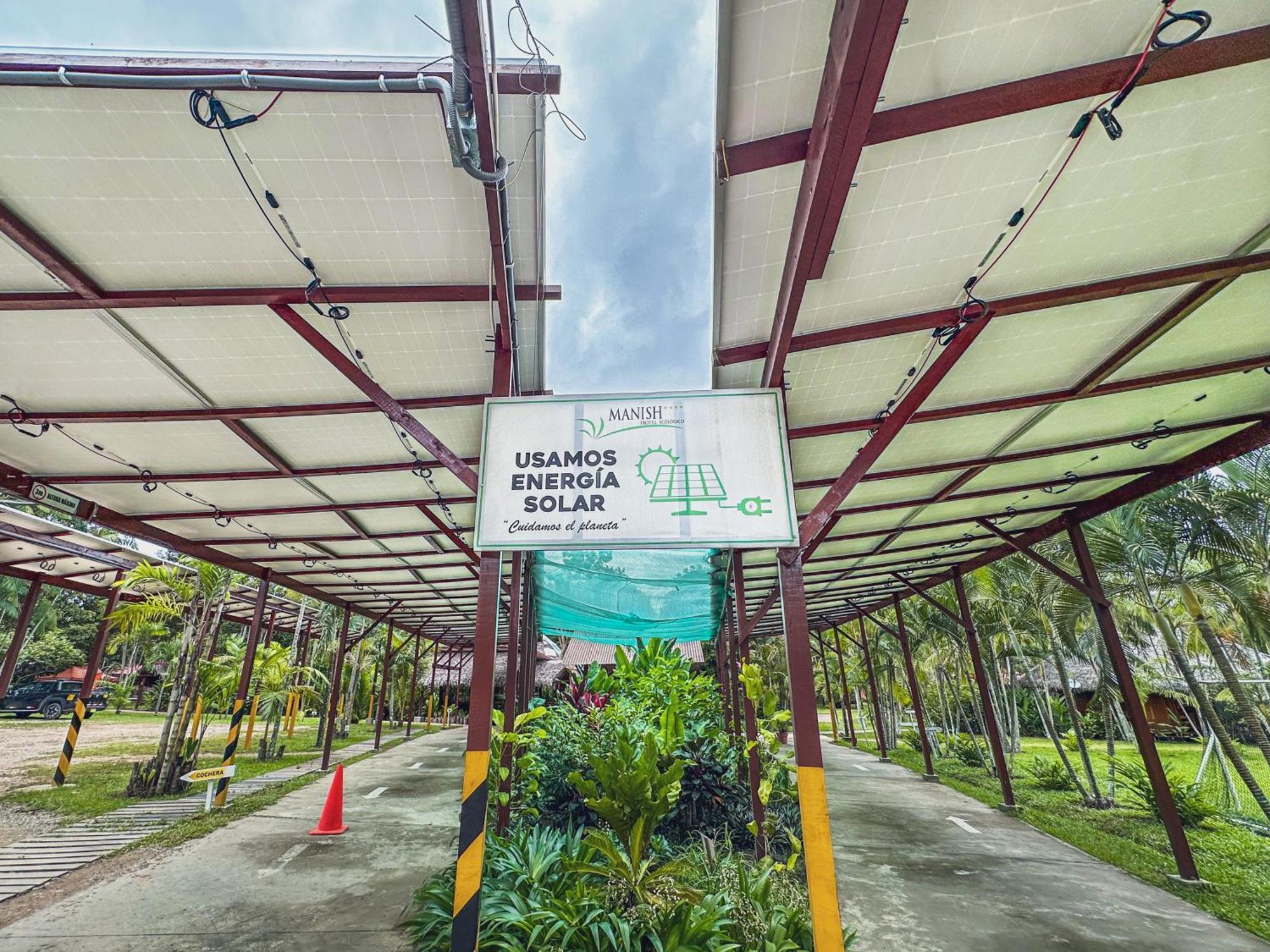 Manish Hotel Ecólogico Pucallpa Exterior foto